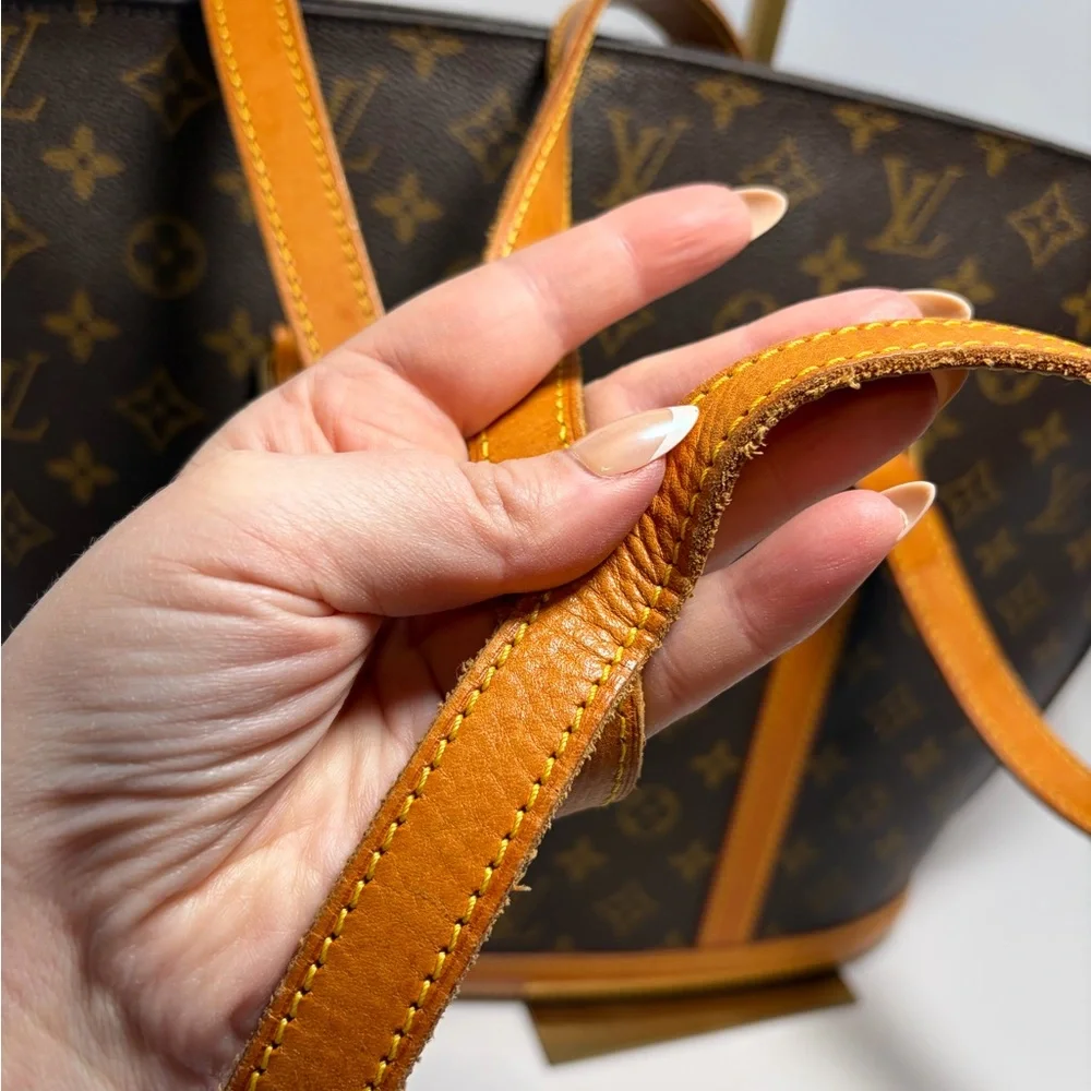 Louis Vuitton Babylone Tote Monogram Vintage